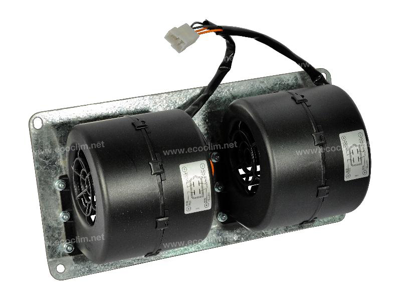 Air distribution Single turbine blower 12V - 261A87 - Air  
