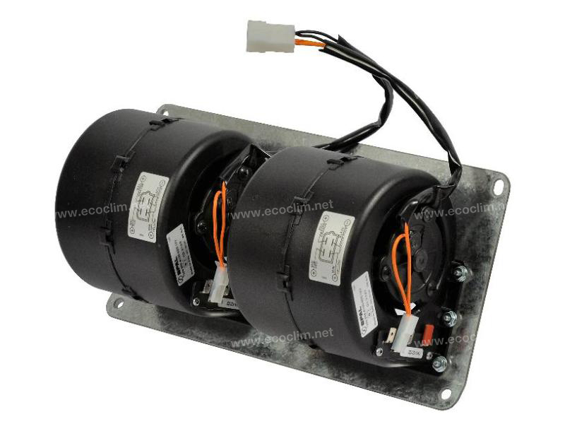 Air distribution Single turbine blower 12V - 261A87 - Air  