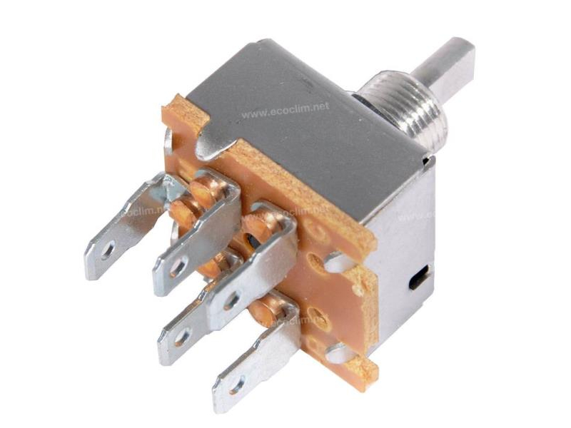 Electric component Blower motor switch 266A08 Airconditioning