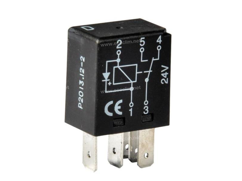 Electric component Relay 267A02 Airconditioning ECOCLIM