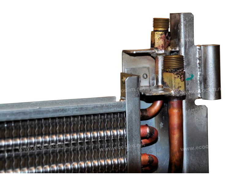 Exchanger Condenser OEM - 291B15 - Air-conditioning - ECOCLIM