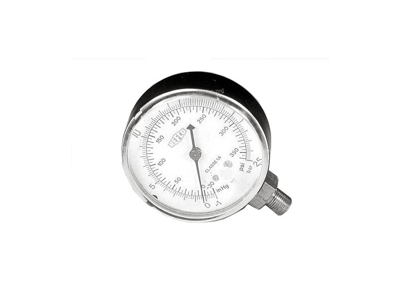 A/C service station Spare parts for filling stations Manometer 400A69 Airconditioning ECOCLIM