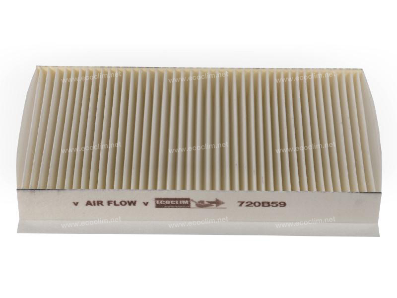 Filtre à Pollen Blue Print ADJ132510 - Compatible Land Rover Range Rover Evoque/Freelander 2