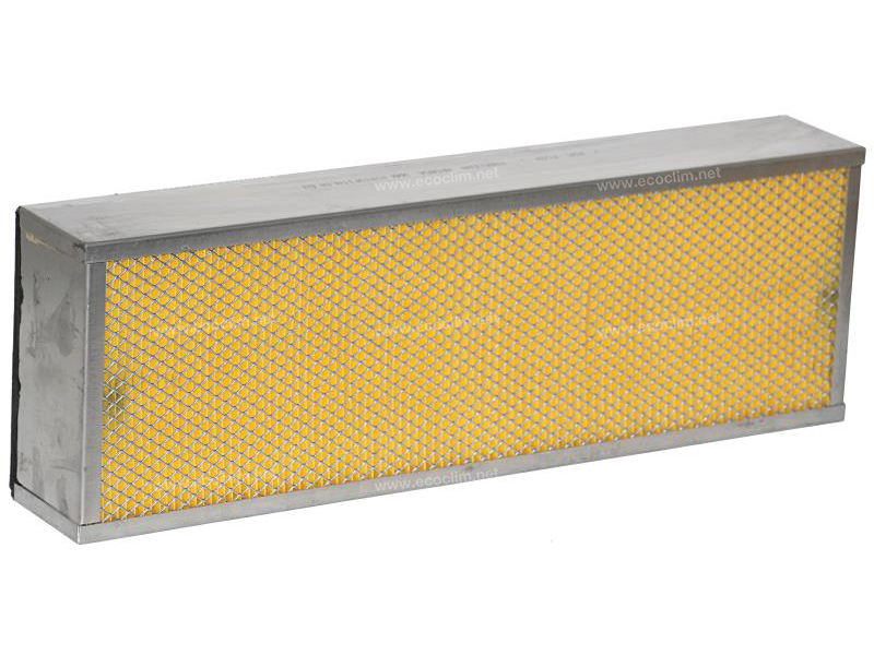 Air distribution Pollen cabin filter 740A37 Airconditioning ECOCLIM