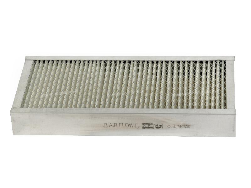 Air distribution Pollen cabin filter 740B30 Airconditioning ECOCLIM