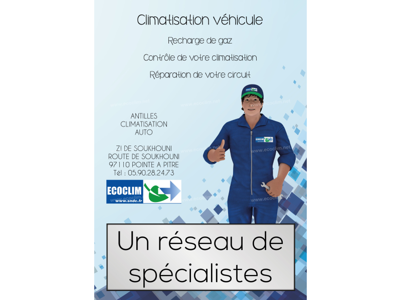 Banderole ECOCLIM