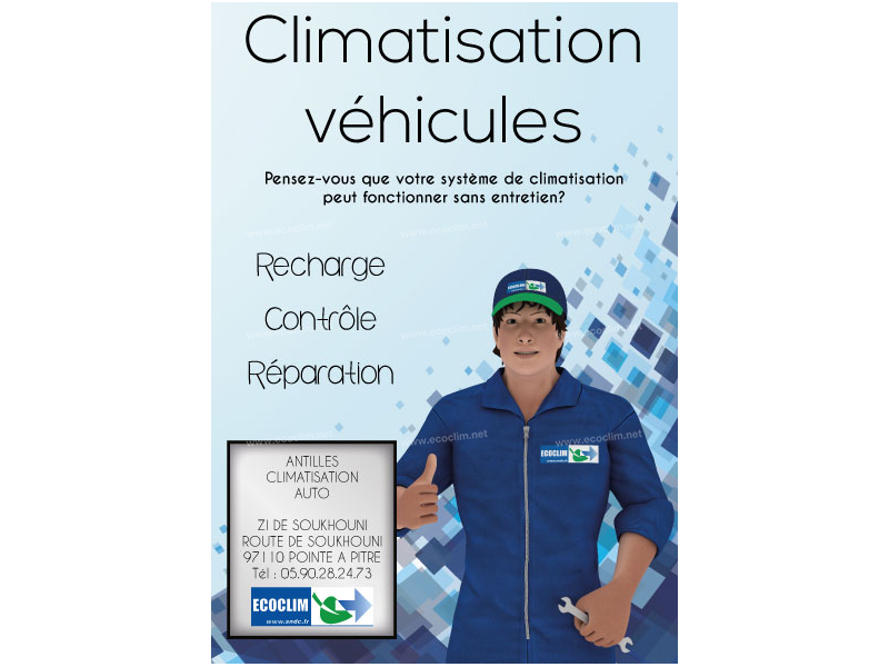 Banderole ECOCLIM